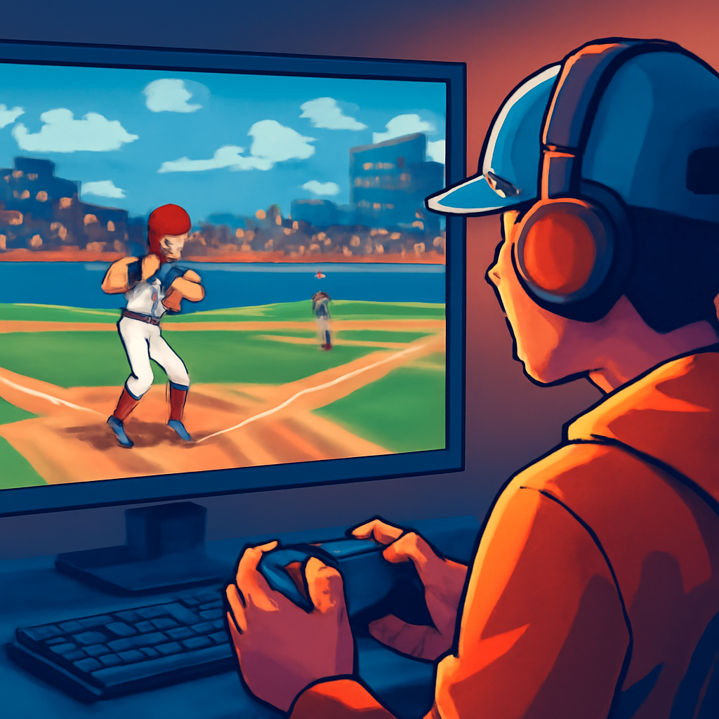 Ribbie Brings MLB Games to Life with Pixel Art Magic