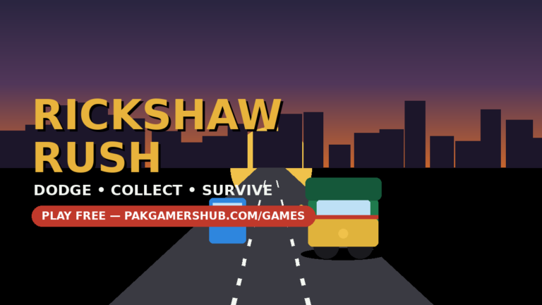 Rickshaw Rush