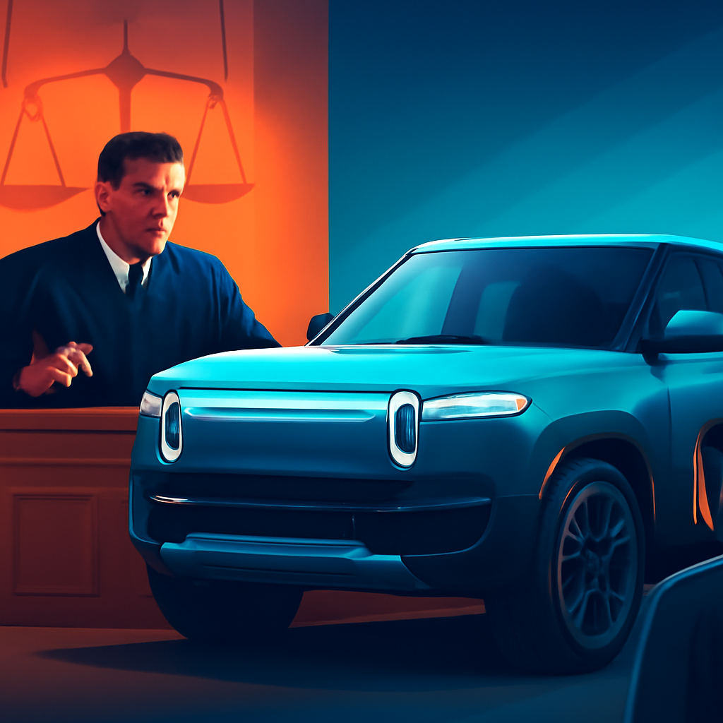 Rivian Faces Lawsuit Over Misleading Self-Driving Claims