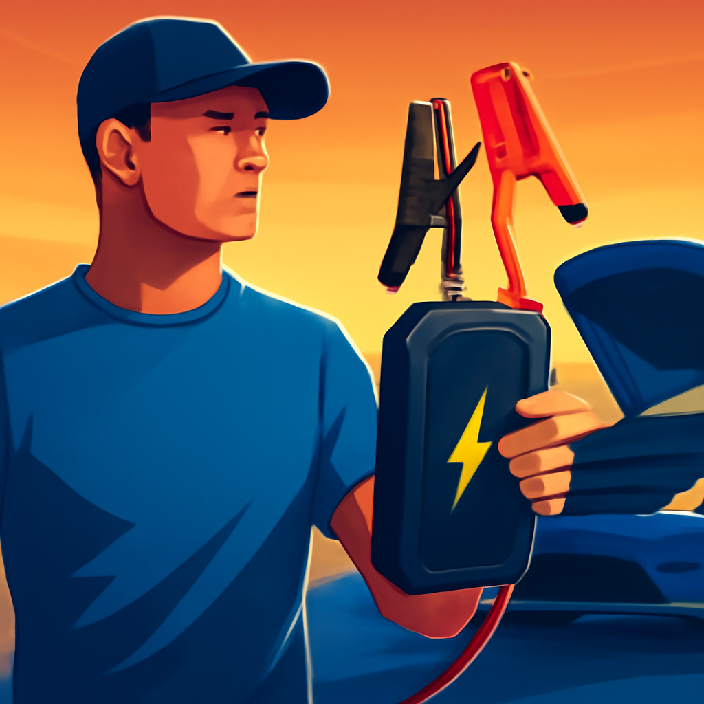 Roadside Warrior: Grab This All-in-One Car Lifesaver 60% Off!