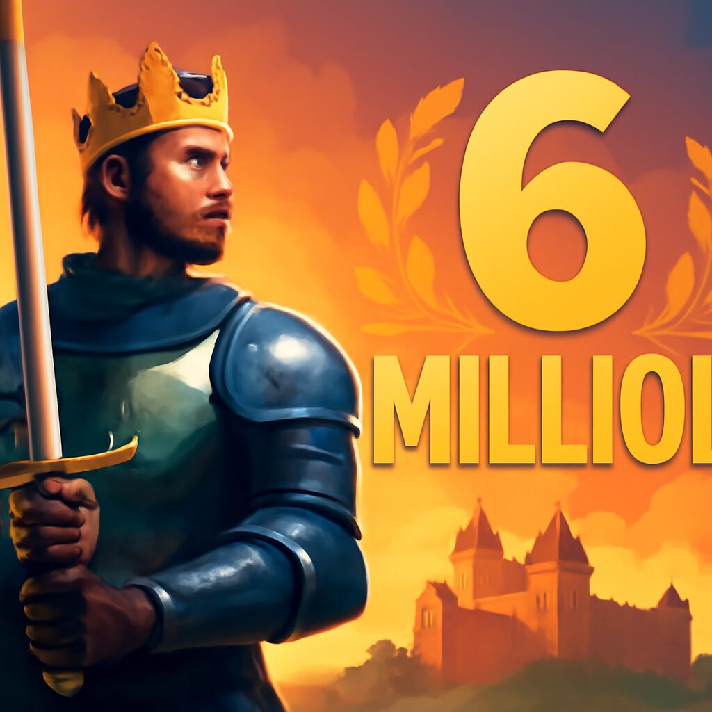 Royal Success: Kingdom Come: Deliverance Crosses 6 Million Copies Sold!