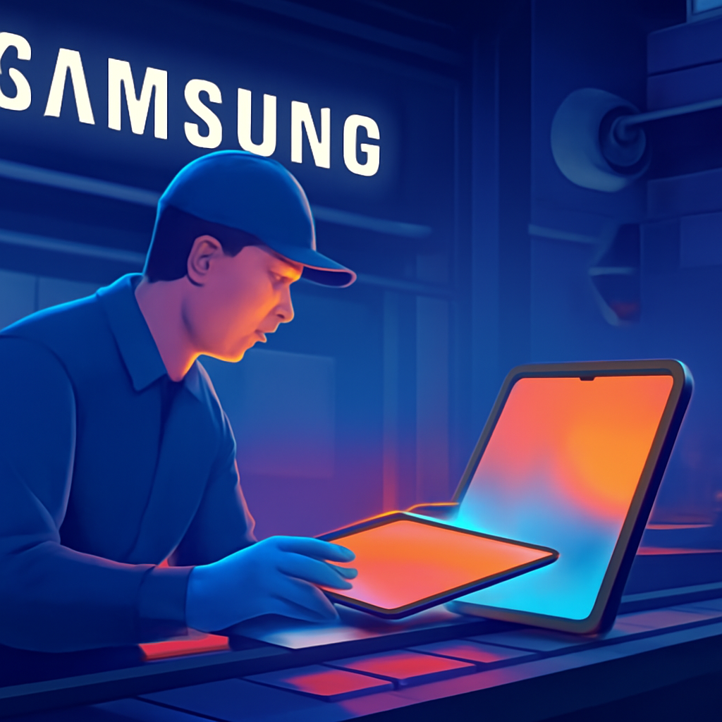 Samsung Kicks Off Production of OLED Screens for Apple’s Foldable iPhone