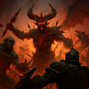 Sanctuary’s Bloodbath: Diablo 4 Monsters Get Smashed, Mephisto Gets His Kills In!