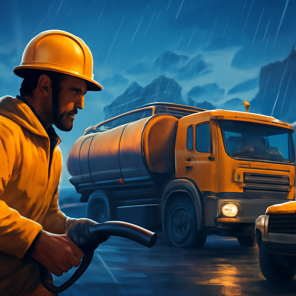 Satisfactory Update 1.2: Rain Returns, Fuel Trucks Introduced, and Major Vehicle Upgrades!
