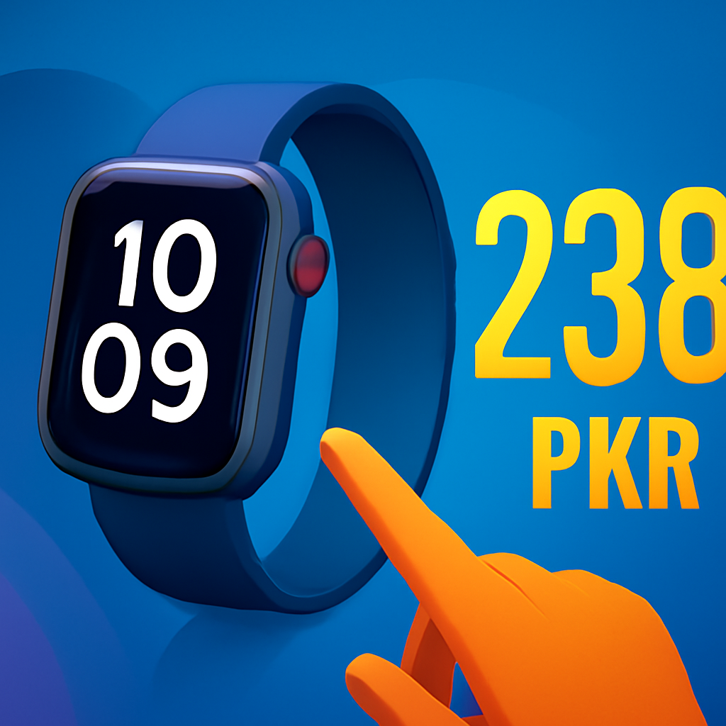 Score the Apple Watch Series 11 for Just PKR 238 in Early Prime Day Sale!