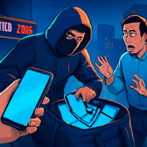 Shocking Mobile Heist: 55 Phones Stolen from Trader in Karachi’s Red Zone!