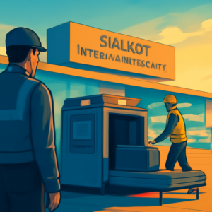 Sialkot International Airport Gets Pakistan’s First Explosive Detection System