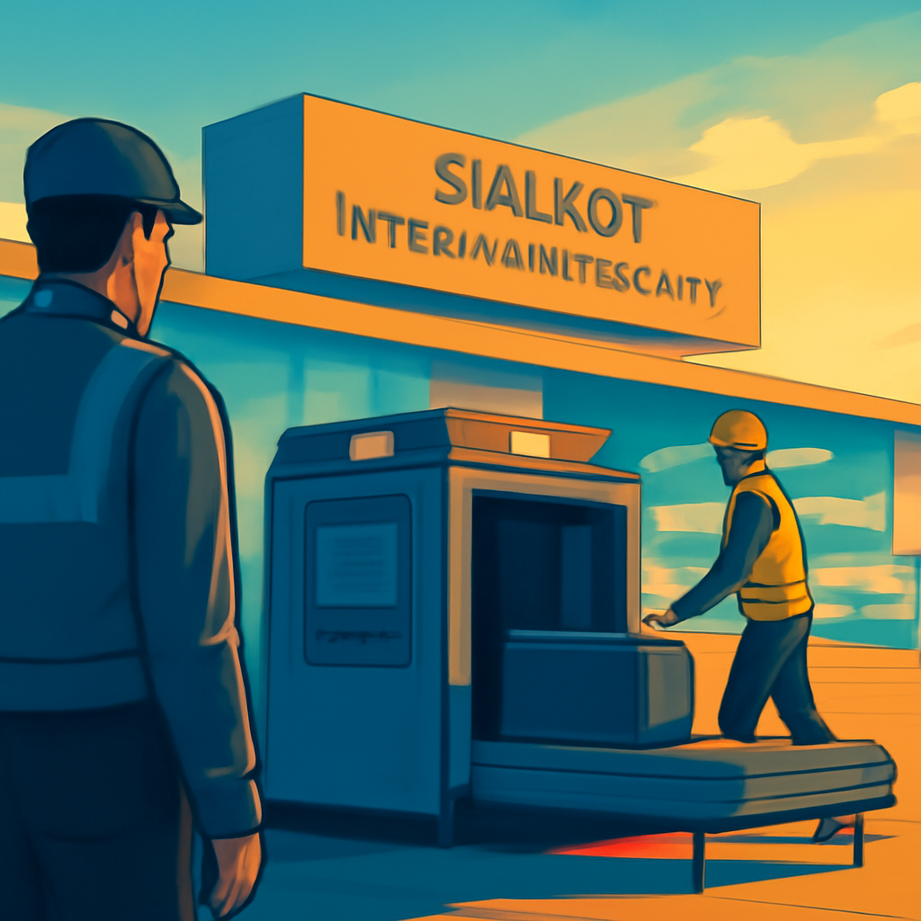 Sialkot International Airport Gets Pakistan’s First Explosive Detection System