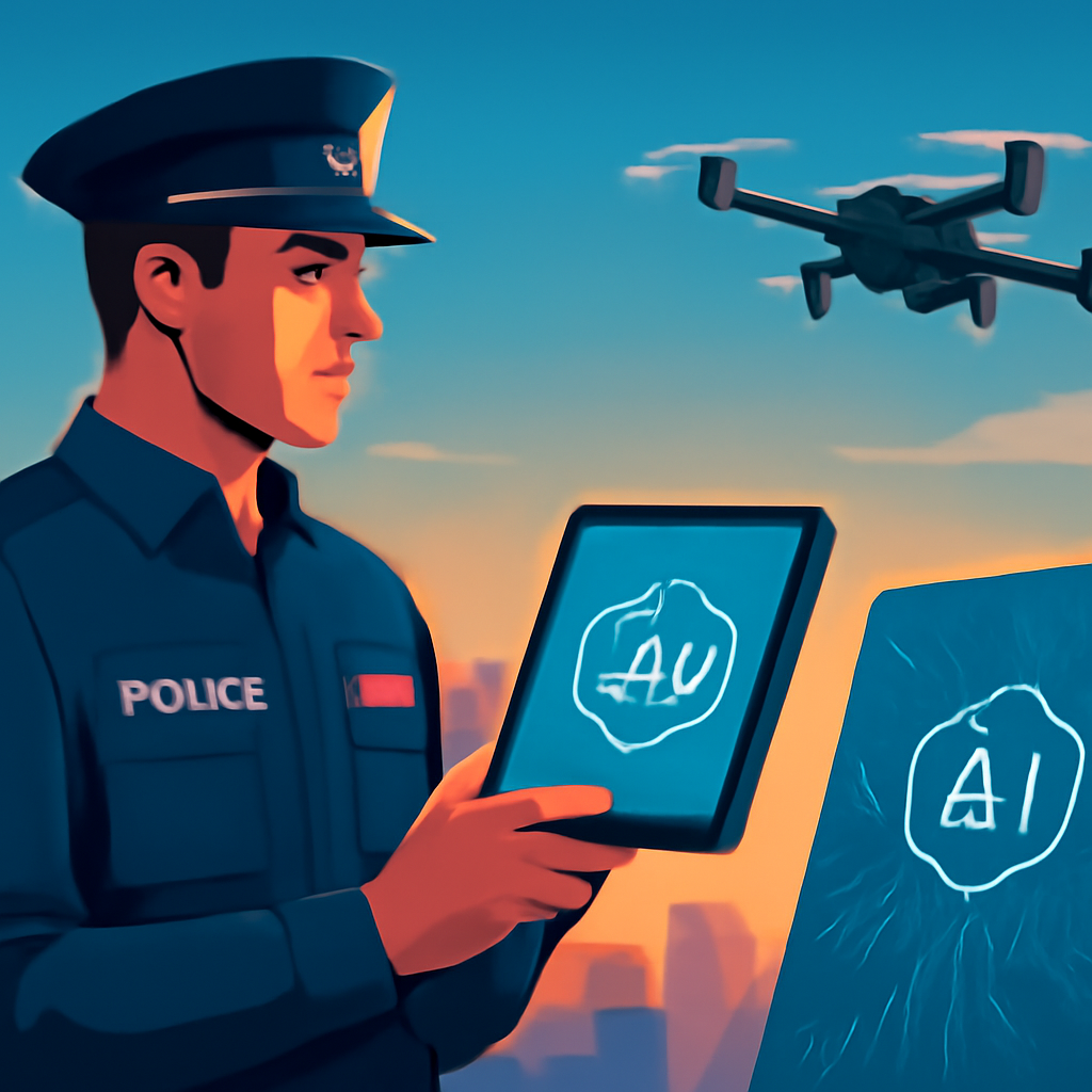Sindh Police Embraces Technology with AI and Drones