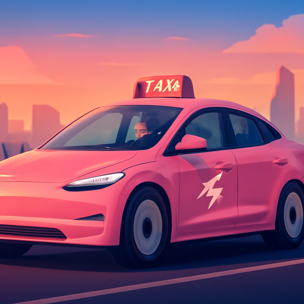 Sindh’s Roads Get a Pink Power-Up: EV Taxis for Women on the Horizon!
