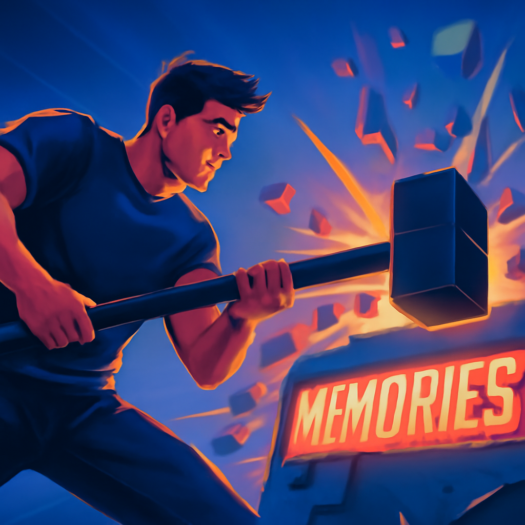 Smash Your Way Through Memories: Virtue and a Sledgehammer Demo Drops!
