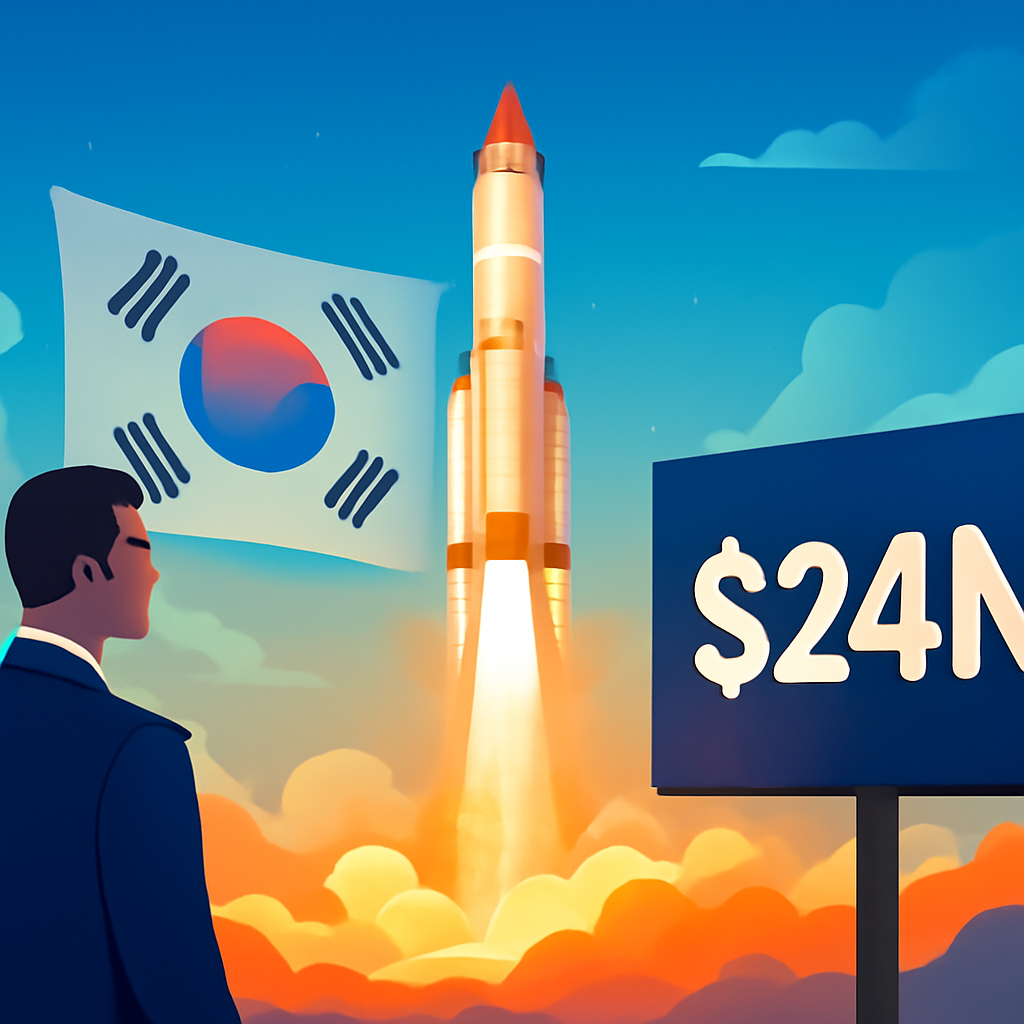 South Korean Rocket Startup Unastella Soars High with $24 Million Funding