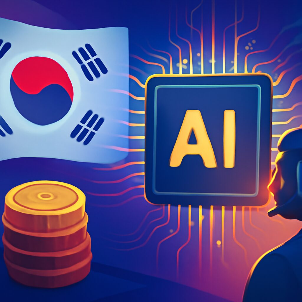 South Korea’s Bold Move: Investing $583 Billion in AI Chip Industry