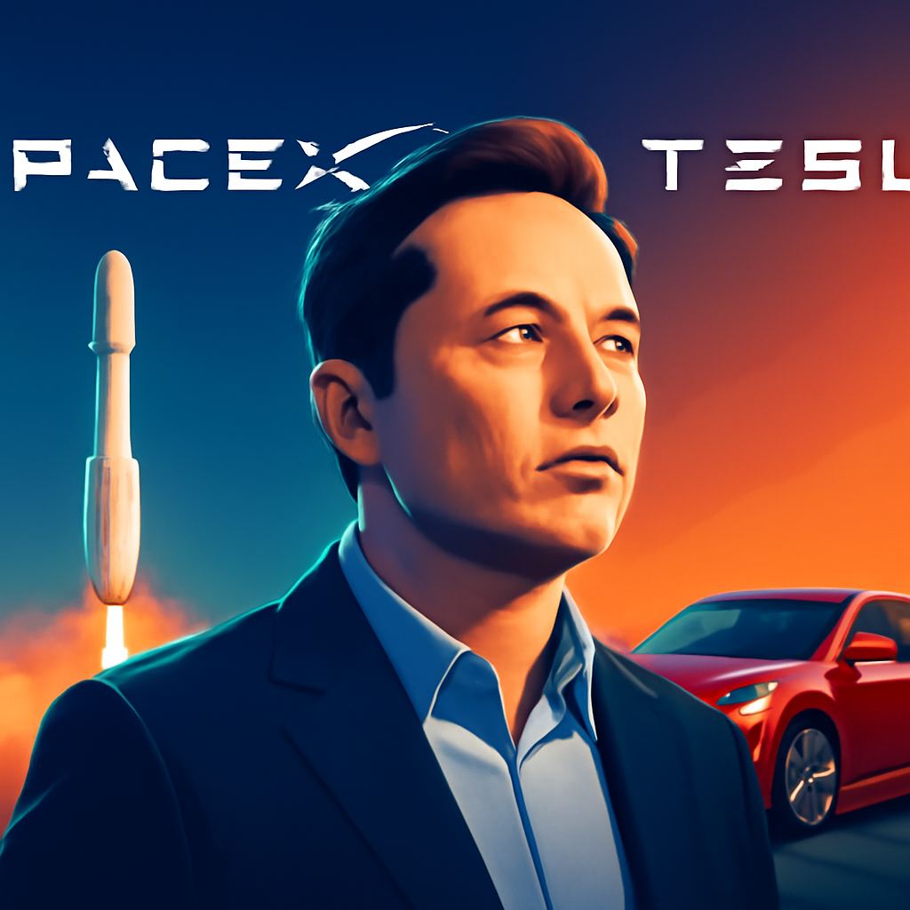 SpaceX and Tesla Merger Talks Heat Up