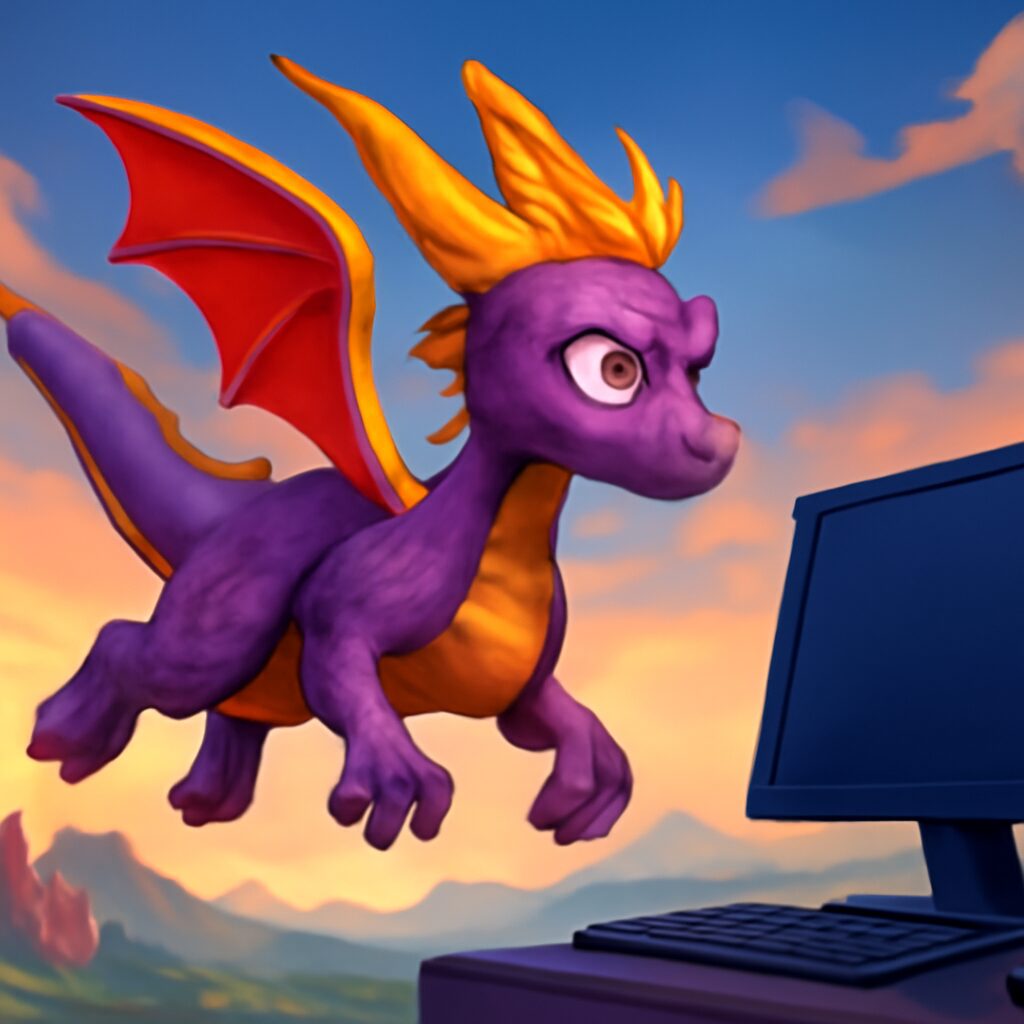 Spyro the Dragon: The Original PS1 Classic Is Flying Natively to PC, Built With Zero AI!