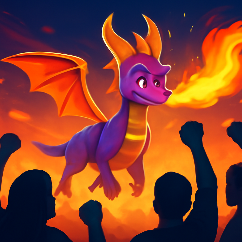 Spyro’s Fiery Comeback: You, The Fans, Made It Happen!