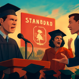 Stanford Graduation Ceremony Gets Heated Over Google’s Controversial Ties