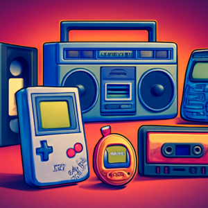 Step Back in Time: 12 Retro Gadgets to Relive the 90s Vibes