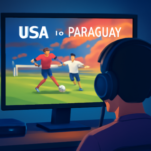 Stream the USA vs Paraguay World Cup Match for Free: Here’s How!