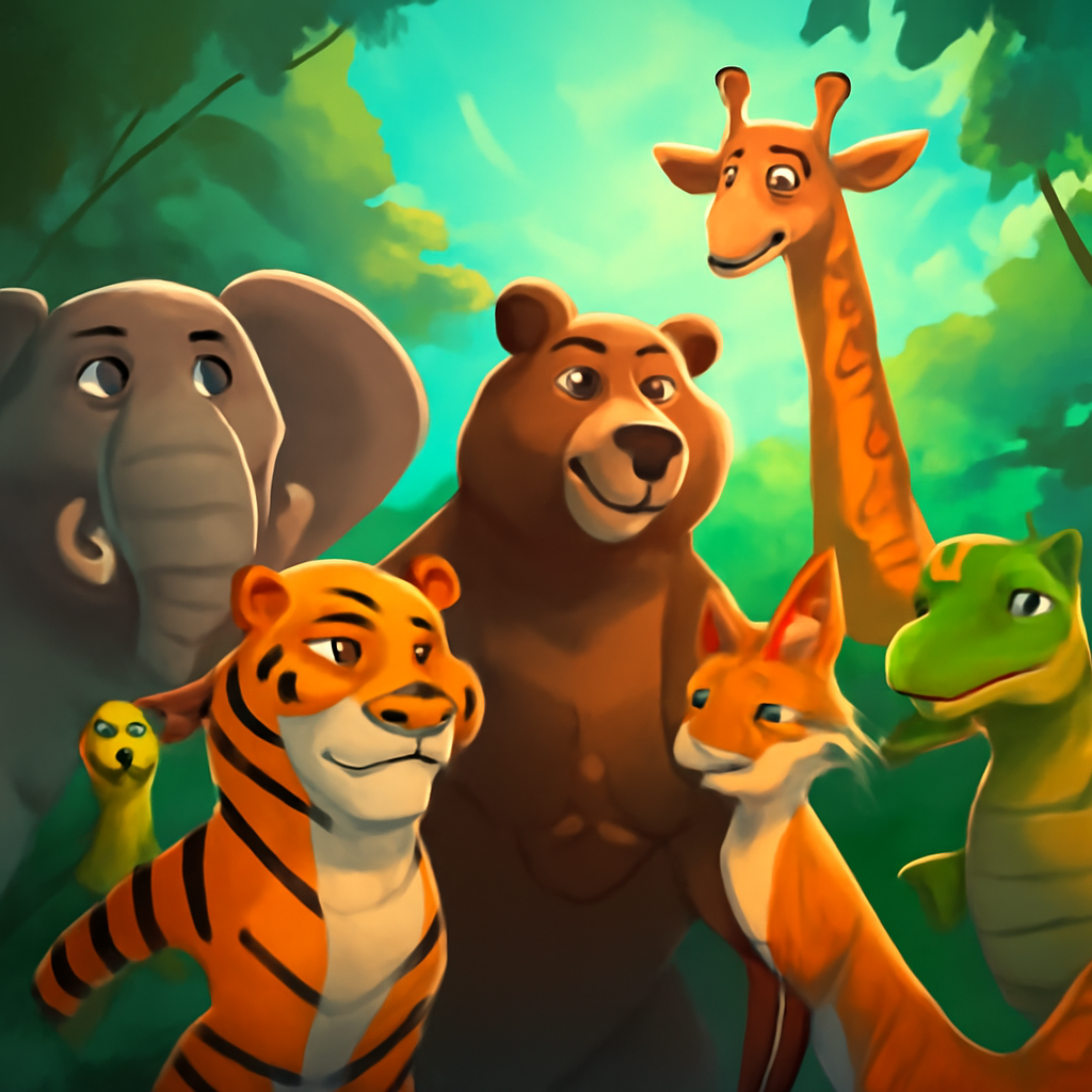 Survivor Goes Wild: Animated Movie Bringing Animal Contestants to Life!