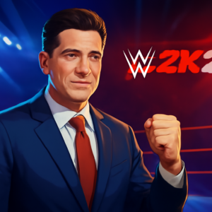 Take-Two’s Strauss Zelnick Joins WWE 2K26 as a Playable Superstar