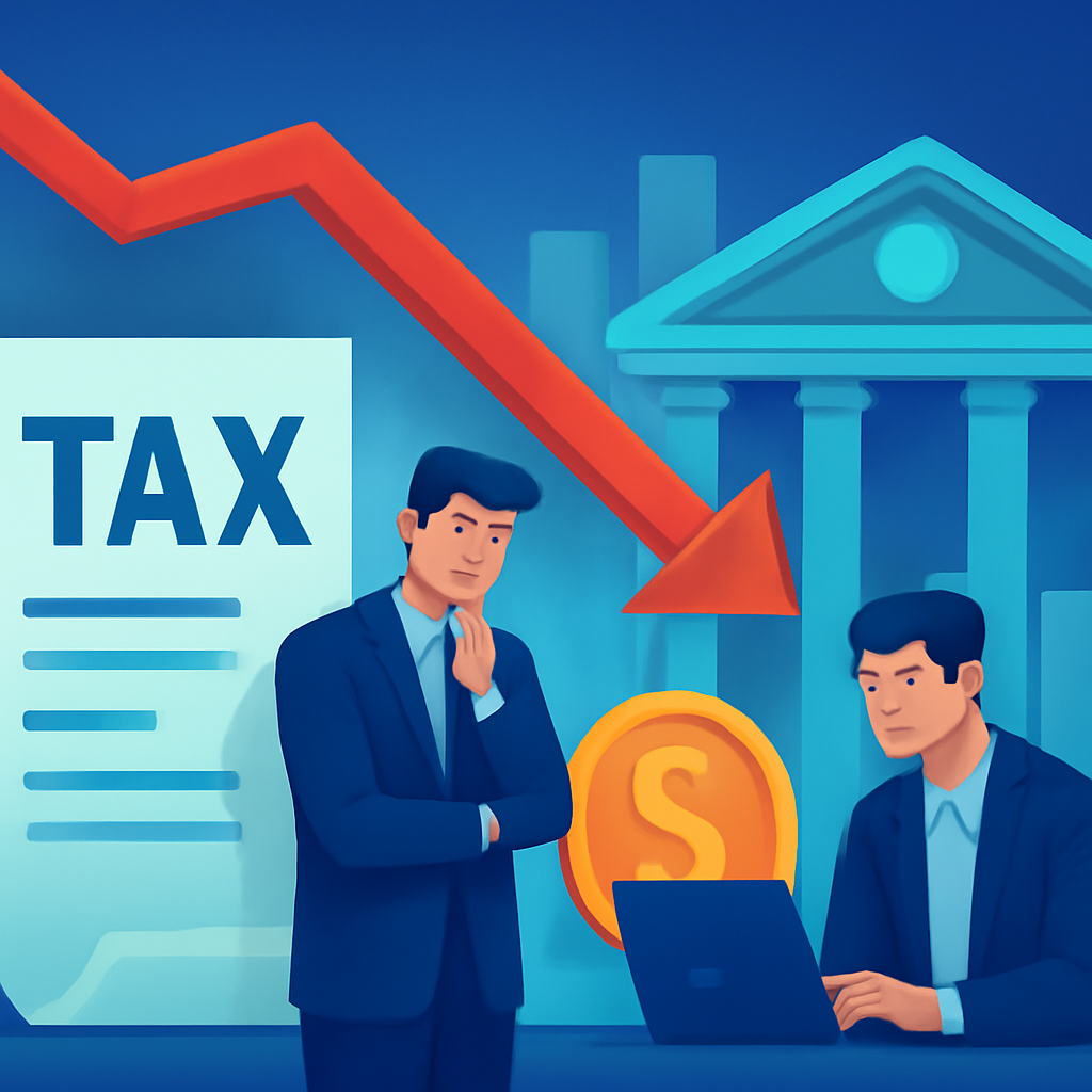 Tax Strategy Falls Flat: Banks Stay Cautious on Lending