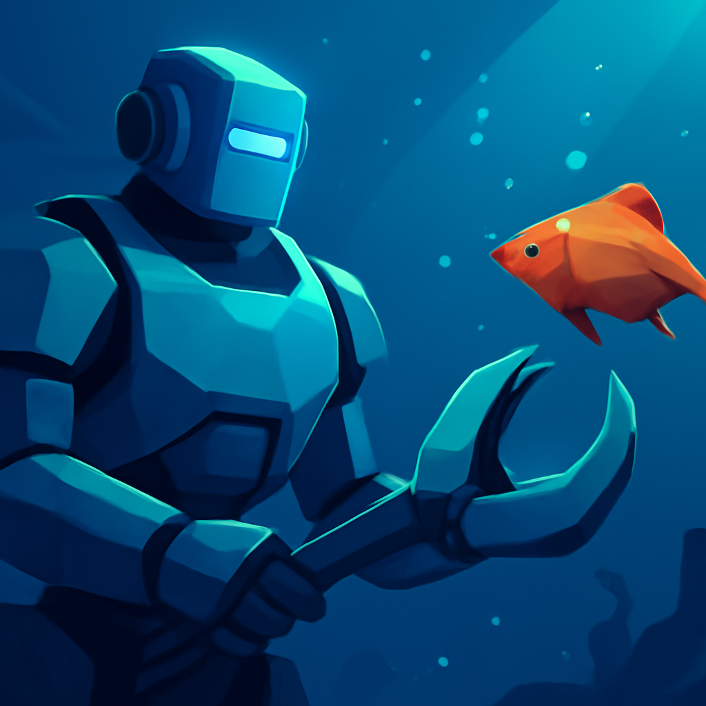 Tech Meets Seafood: Meet Poseidon, the Fish-Killing Robot