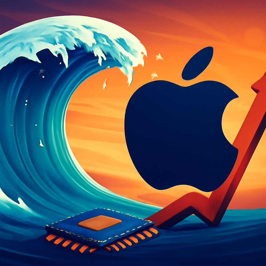 Tech Tsunami Alert: Apple Prices Set to Climb Due to Chip Shortage!