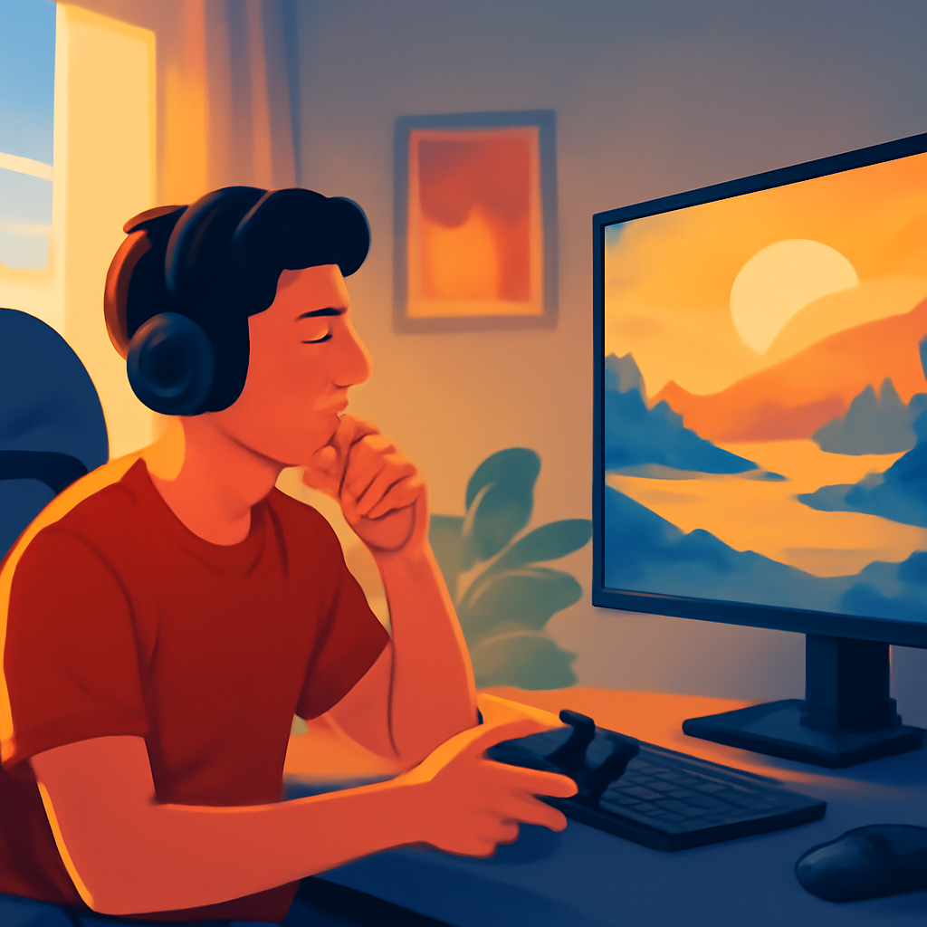That Sunday Vibe: When Games Make You Pause and Ponder