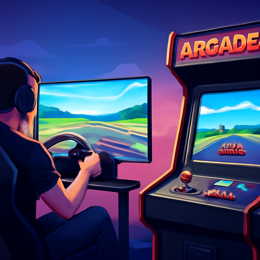 The Great Race: Has Sim Racing Left Our Beloved Arcade Classics in the Dust?