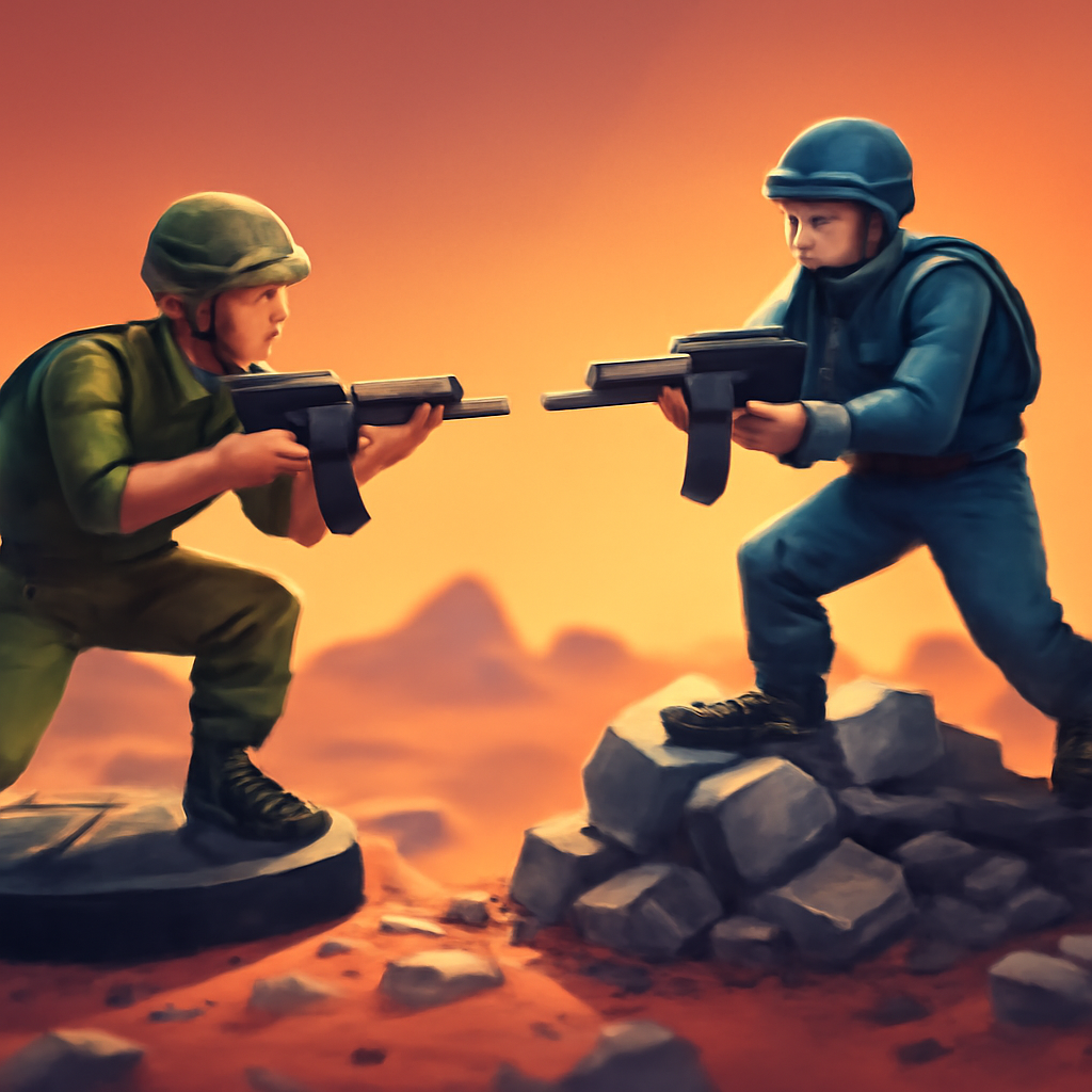 The Great Tactical Rock Debate: Are Our Miniatures Standing on Too Much Rubble?
