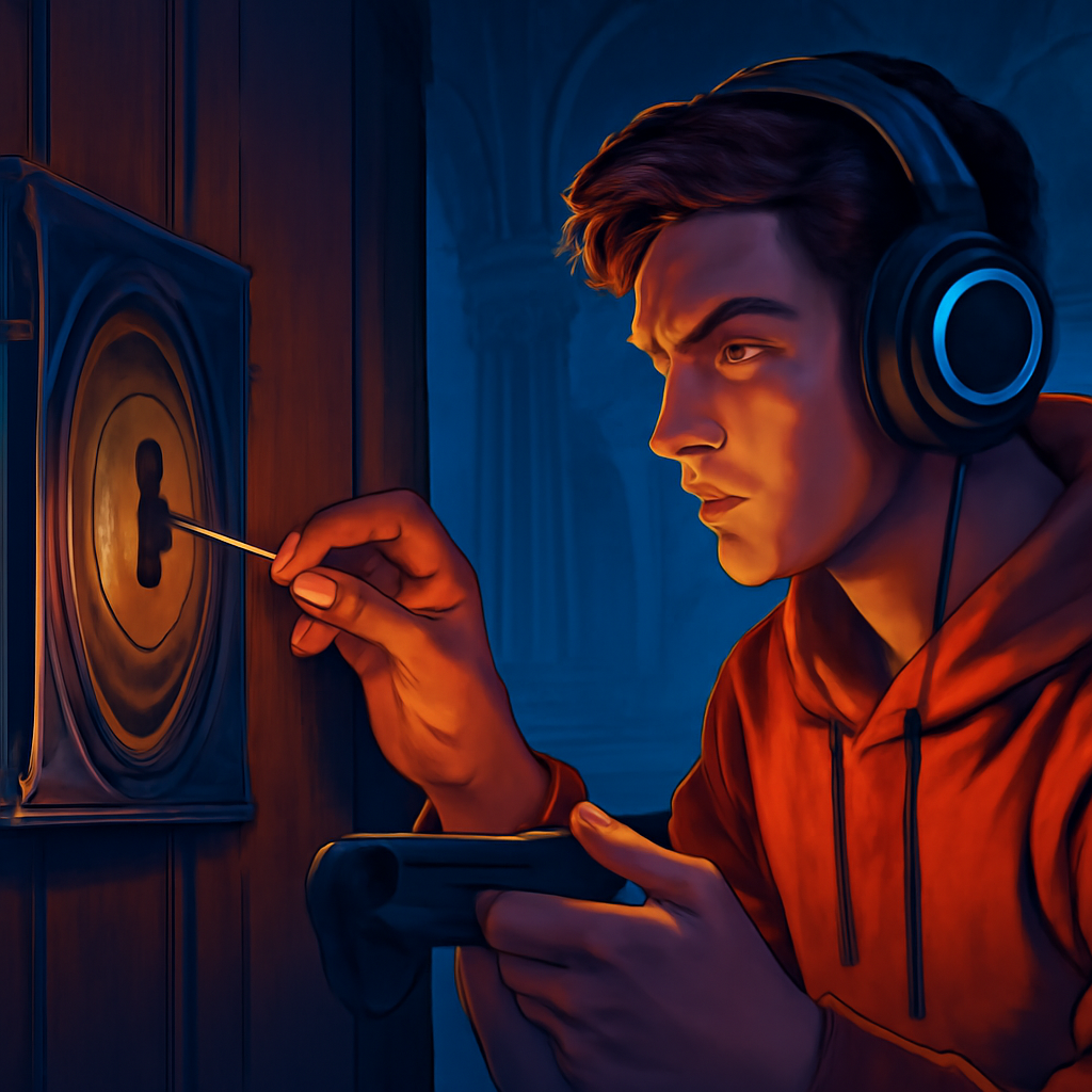 The Trials of Lockpicking in Gothic Remake: A Gamer’s Misadventure