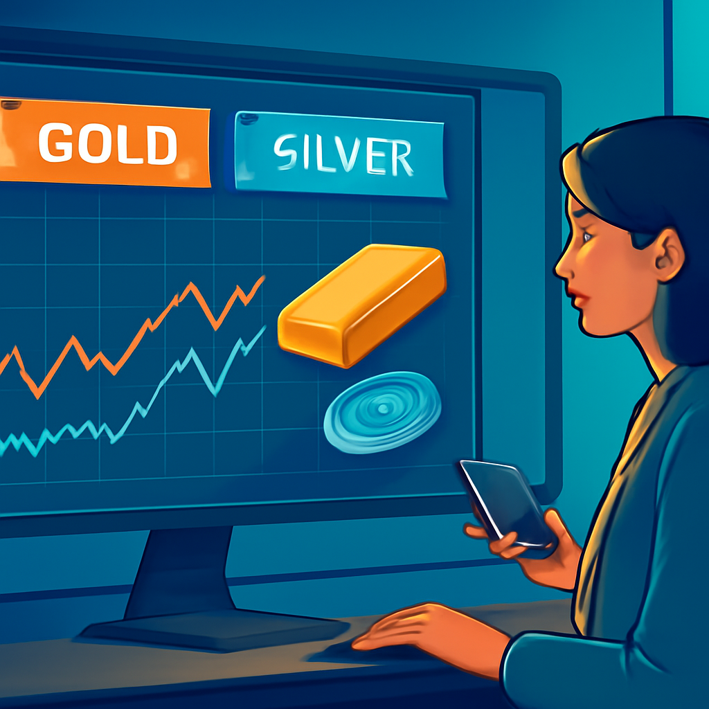 Today’s Gold and Silver Prices in Pakistan: What’s the Scoop?