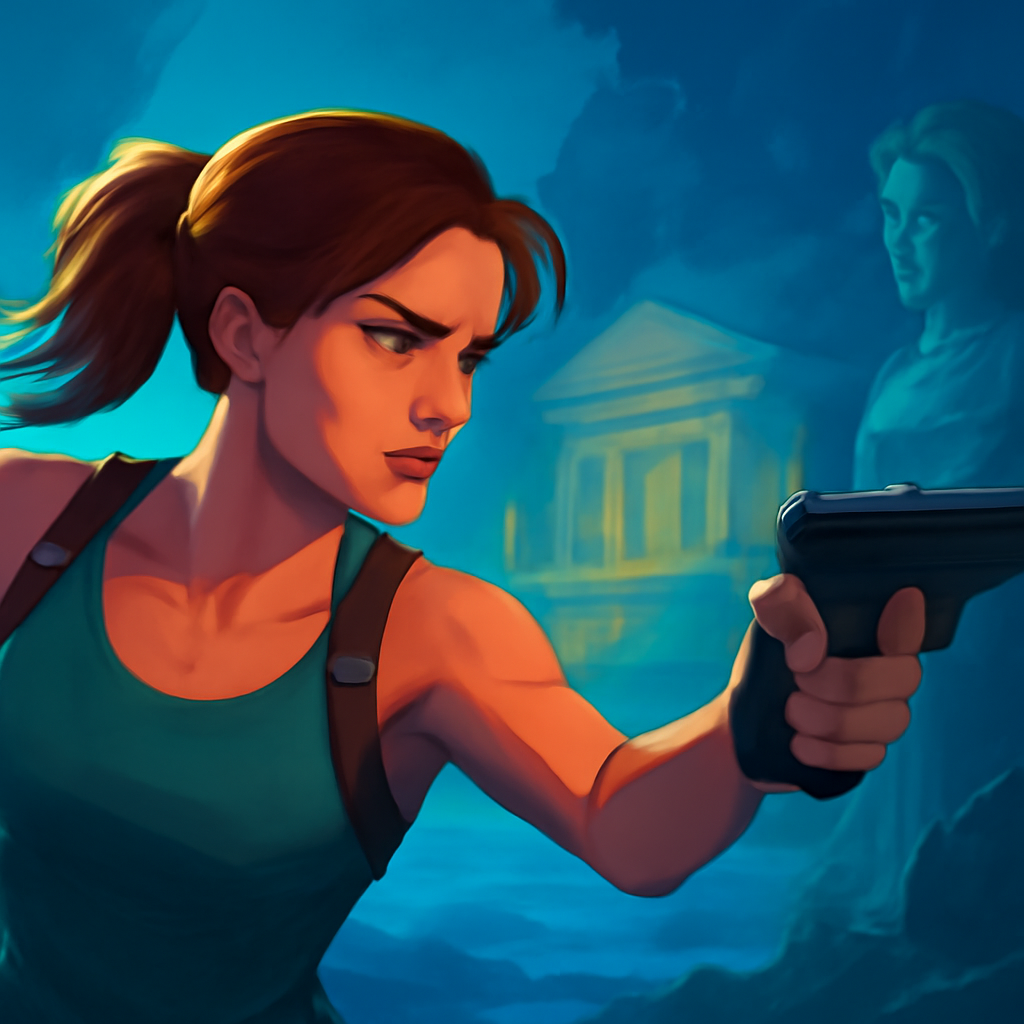 Tomb Raider: Legacy of Atlantis Unveils New Trailer Amid AI Controversy