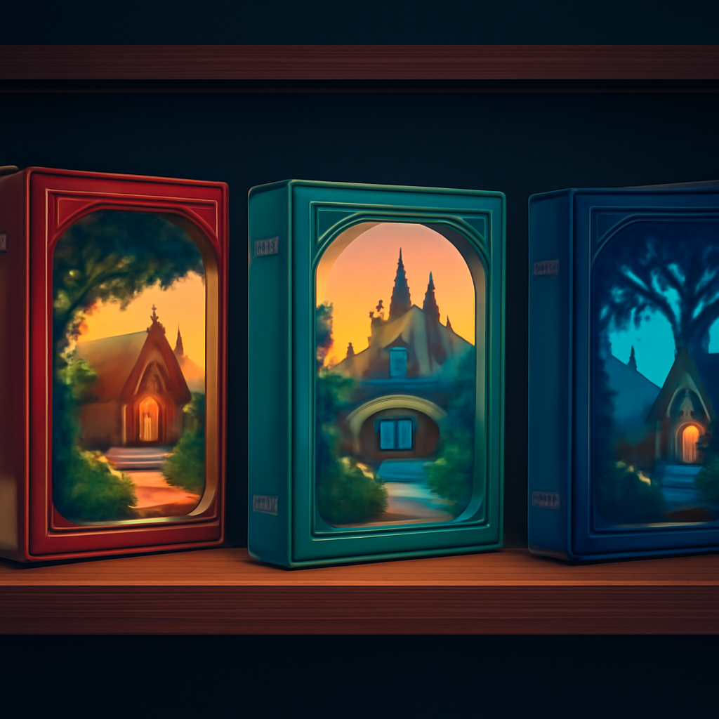 Transform Your Shelf with Enchanting Book Nook Kits