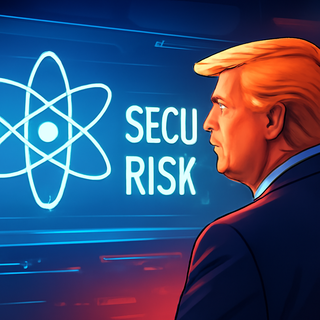 Trump Reconsiders Anthropic’s Status as a Security Risk