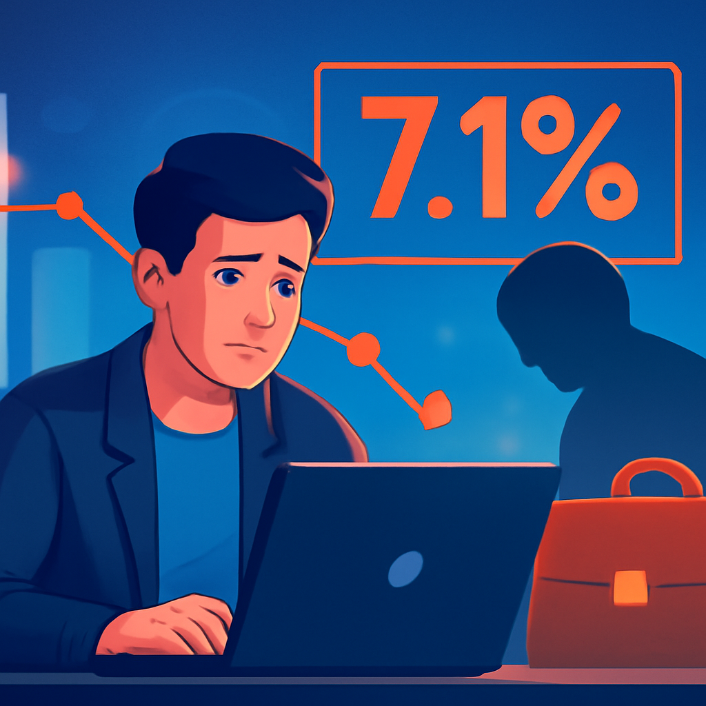 Unemployment Hits 7.1% in Pakistan: A Closer Look at the Job Market Woes