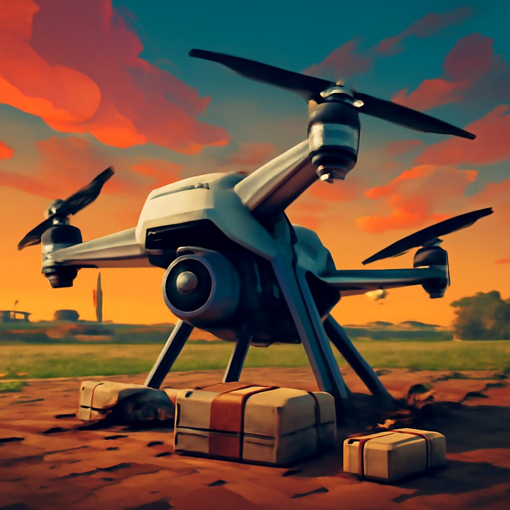 Unexpected Landing: Drug-Laden Drone Crashes in Sheikhupura