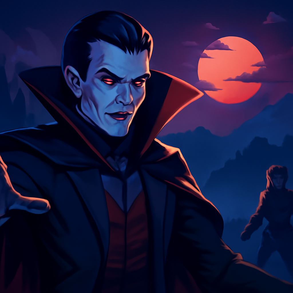Unleash the Vampire: A New Class for D&D Players!