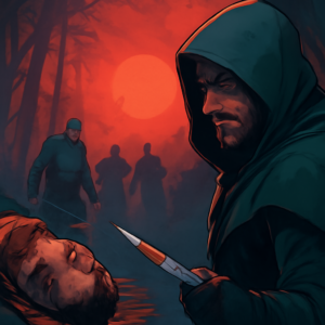 Unmasking Hyperviolence: The Gritty Edge of The Death of Robin Hood