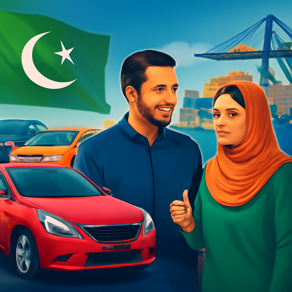 Used Car Import Rules Eased: Good News for Pakistani Buyers!