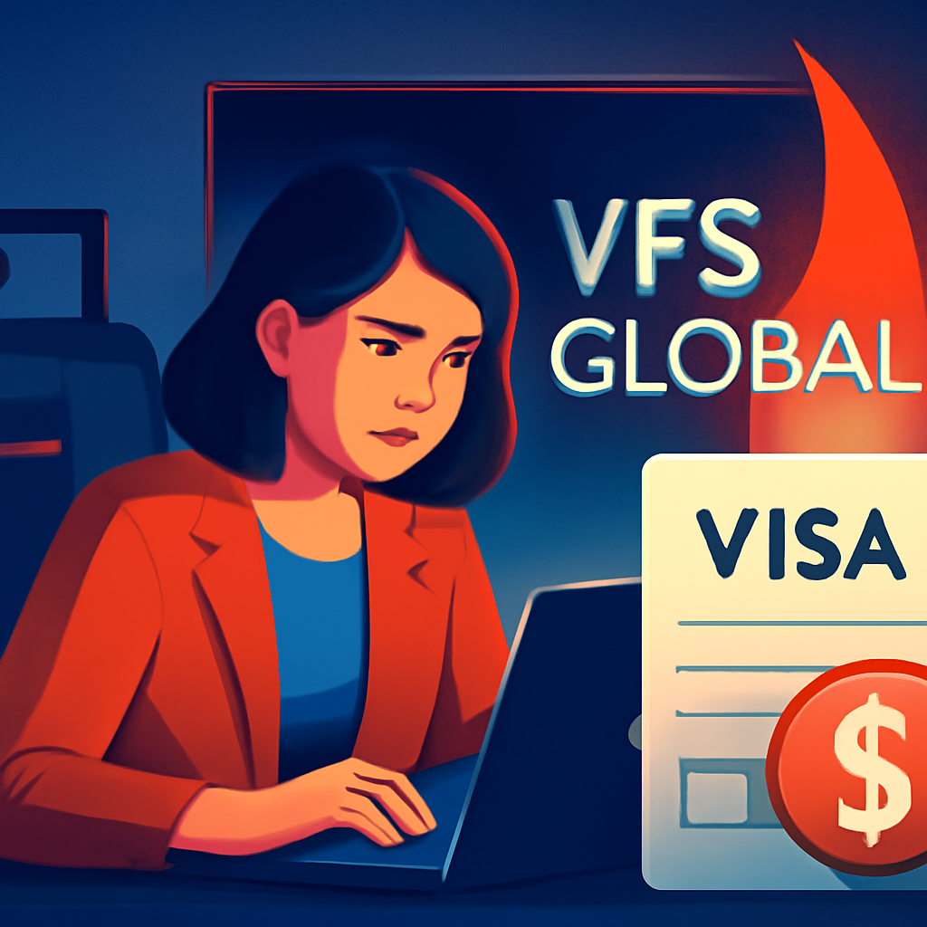 VFS Global Under Fire for Charging Extra Fees to Visa Applicants