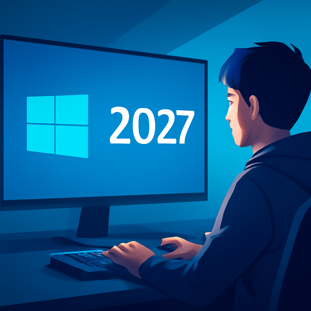 Windows 10 Users Get a Lifeline with Extended Support Until 2027