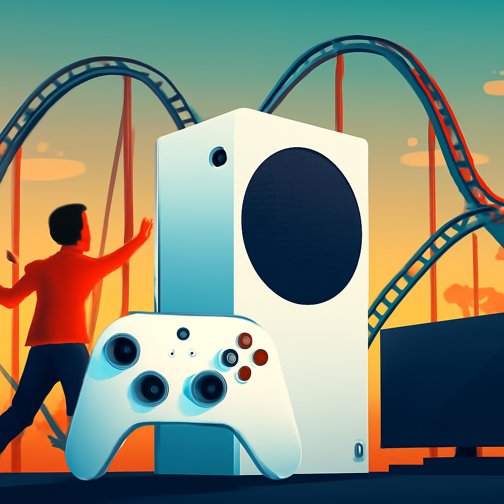 Xbox’s Rollercoaster Ride: Free Consoles Amidst Troubles Ahead
