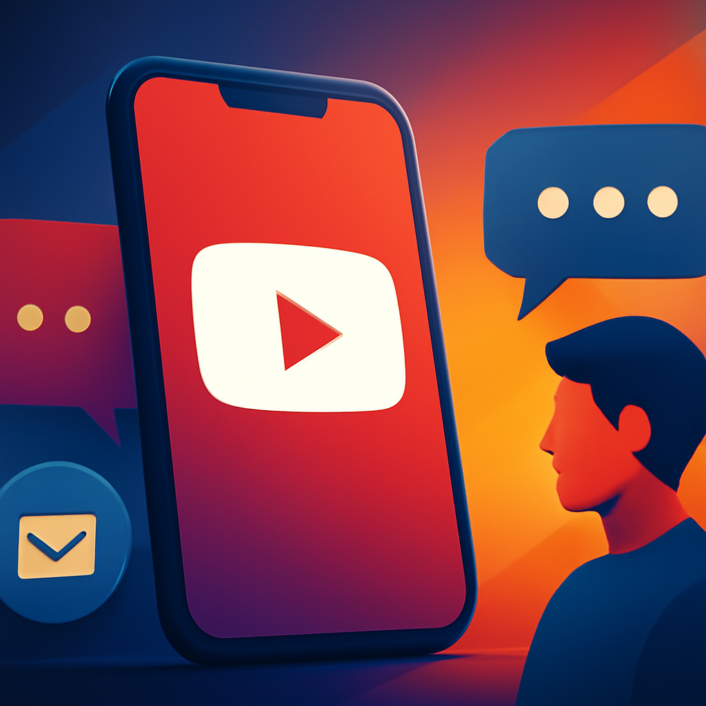 YouTube Rolls Out Direct Messaging Feature Globally!