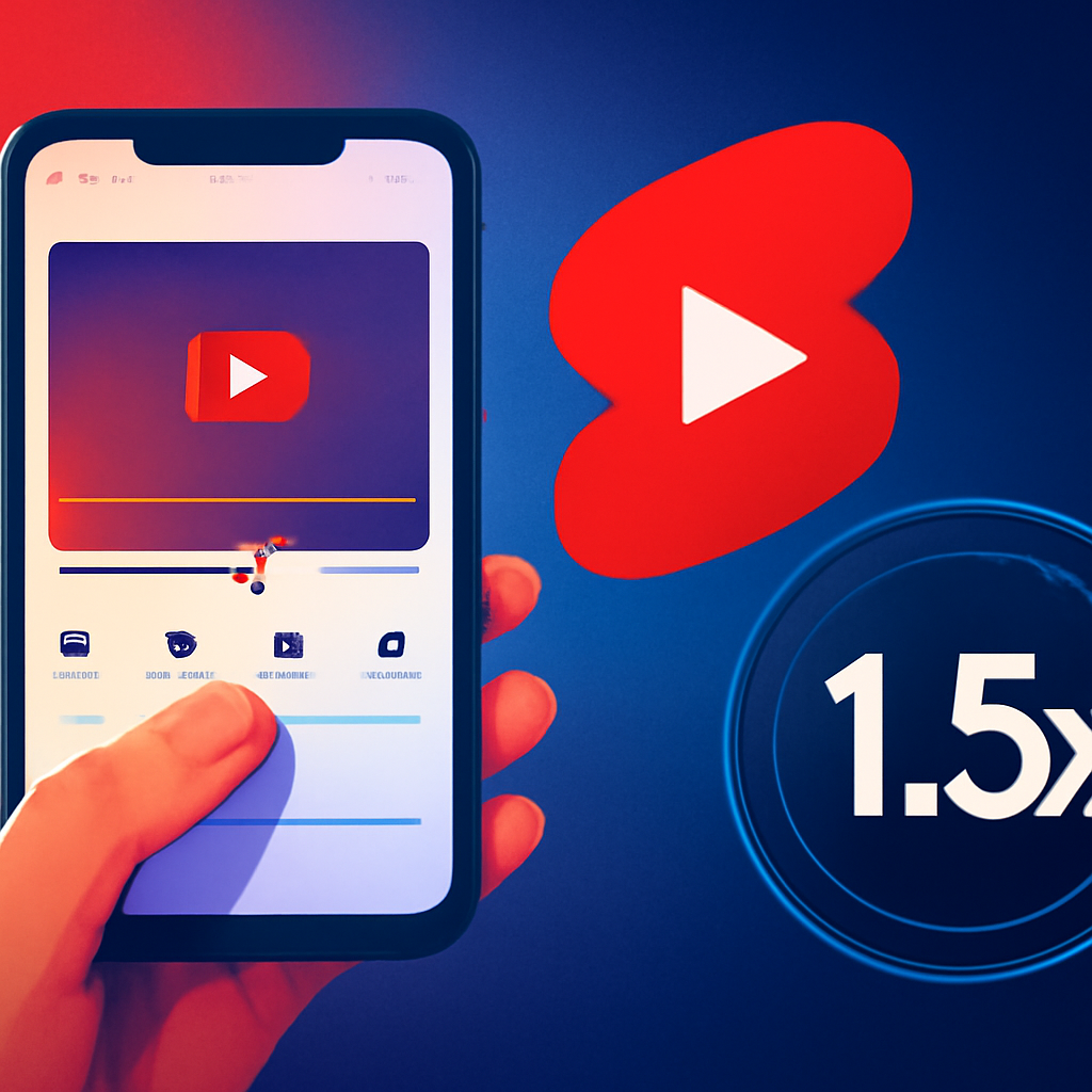 YouTube Shorts to Get Snappier with New Playback Speed Feature
