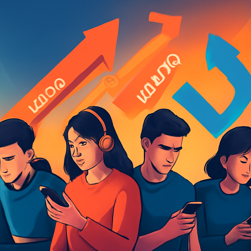 Zong and Ufone Surge Ahead as Jazz and Telenor Stumble