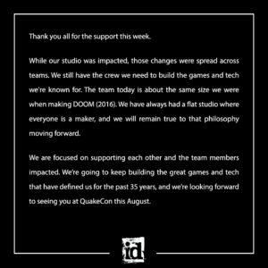 Exciting Updates from id Software: What’s Next for Gamers