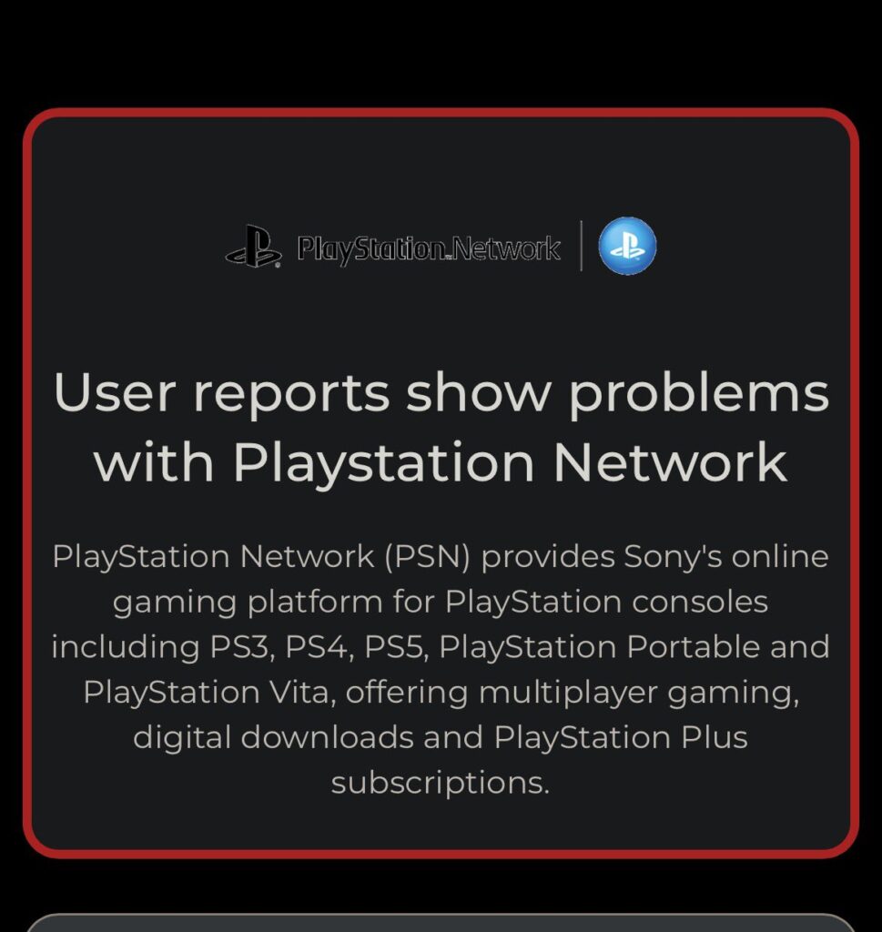 PlayStation Network Goes Offline: Global Gamers Affected!