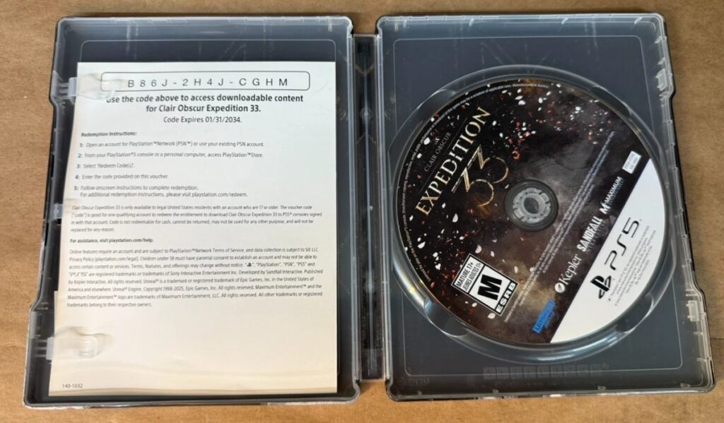 Long Live the Disc! Clair Obscur Devs Battle for Physical Game Editions
